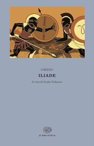 Iliade. Testo greco a fronte - Einaudi
