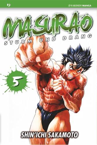 Masurao - Shin-Ichi Sakamoto - Edizioni BD