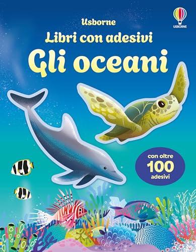 Libri con adesivi a partire da 3 anni - Gli oceani