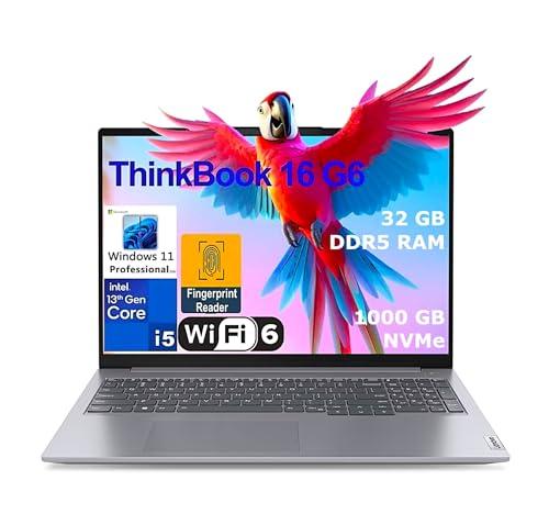 Lenovo ThinkBook 16 G6 - Potenza e Portabilità per la Tua Produttività