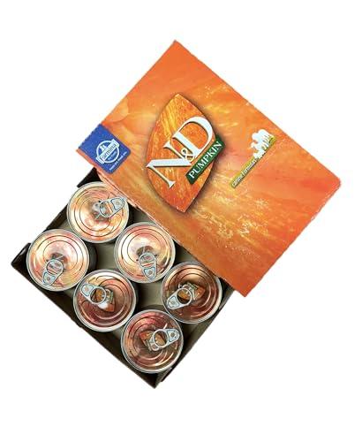 Farmina N&D Zucca Agnello e Mirtillo Umido Cane Adulto 6x140g