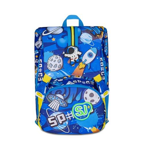 Zaino Scuola Estensibile Big SJ GANG STYLE JAM GANG, Blu