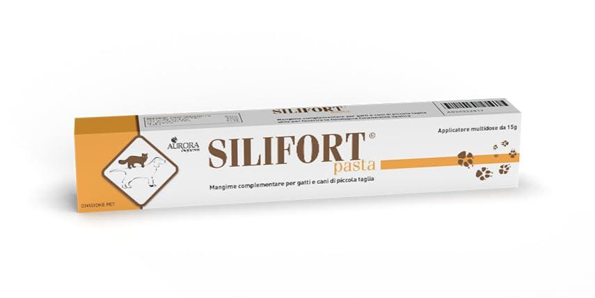 Aurora Biofarma Silifort Pasta per Cani e Gatti - Supporto Epatico