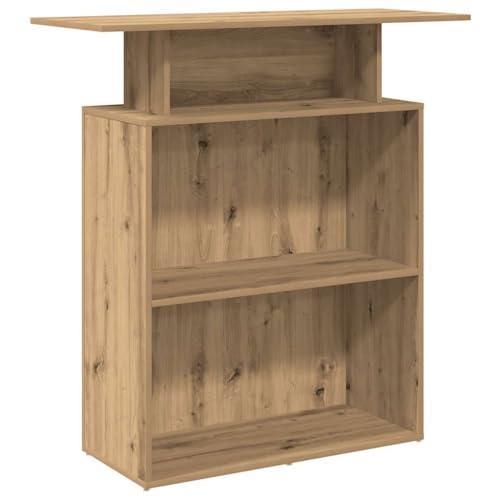 Banco Reception Rovere Artigianale vidaXL 100x40x104 cm
