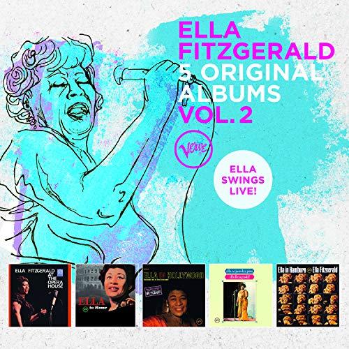 5 Original Albums Vol. 2 - Raccolta Musicale Imperdibile