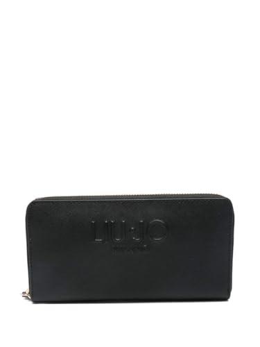 Liu Jo Portafoglio Caliwen XL Zip Around Nero