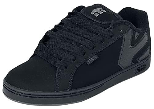 Etnies Fader, Scarpe da Skateboard Unisex-Adulto, Nero