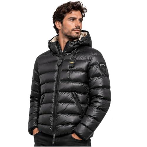 Blauer Piumino Uomo Adams Nero 26WBLUC02054005958 Taglia S