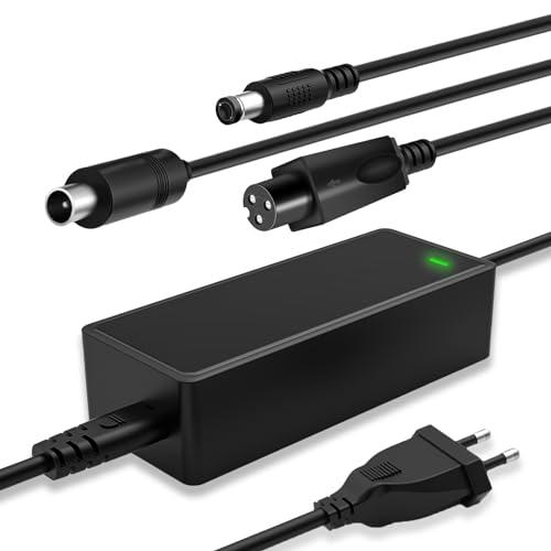 Mezelon 42V 2A Caricabatteria per Scooter Elettrici e Hoverboard