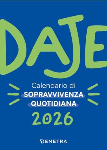 Calendario Daje 2026 da parete