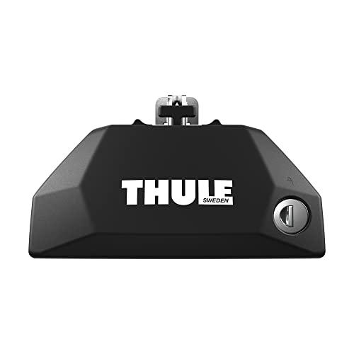Thule Flush Rail Evo - Set di 4 piedini per barre portatutto integrate