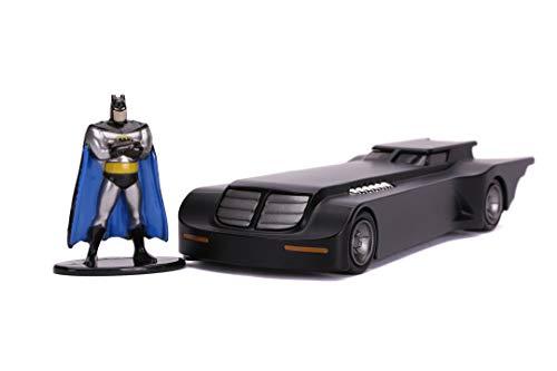 Jada - DC Batman Animated Series Batmobile Scala 1:32 con Personaggio Batman incluso