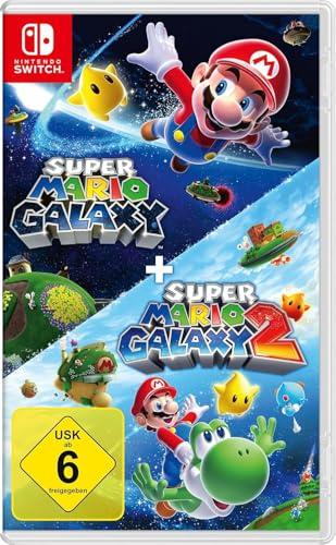 Super Mario Galaxy + Super Mario Galaxy 2 - Nintendo Wii