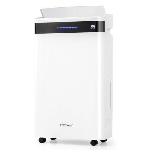 Deumidificatore COSTWAY 28,5L: Aria Salubre e Comfort Ottimale per la Tua Casa