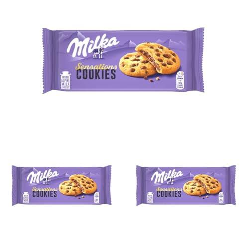 Milka Cookie Sensations: Biscotto Croccante con Cuore Morbido