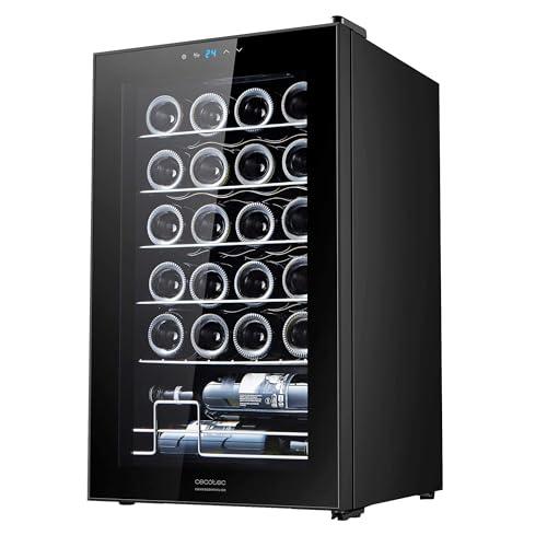 Cecotec Cantinetta Vino GrandSommelier 2450 Black Compressor