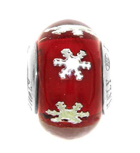 Charm Murrina in Vetro di Murano e Argento 925 - Venetiaurum