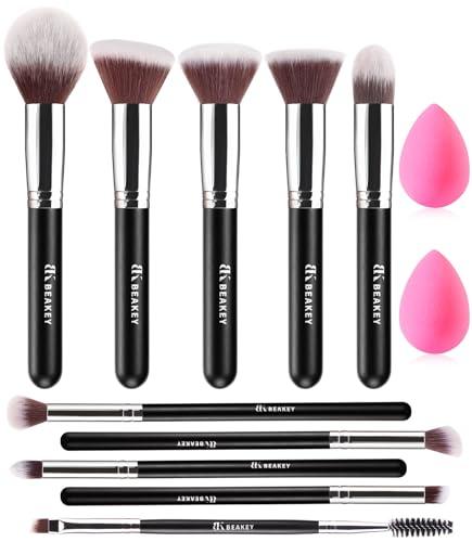 BEAKEY Set Pennelli Make up Premium