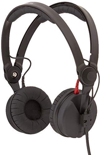 Sennheiser HD 25 Plus - Cuffia Professionale per DJ e Studio, Nera