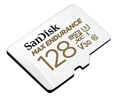 SanDisk MAX ENDURANCE 128GB MicroSDXC per Videosorveglianza