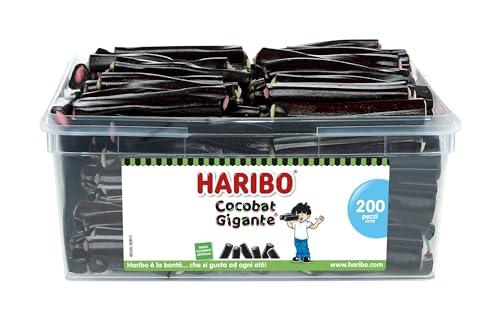 HARIBO Farcita Gigante - Caramelle Gommose Gusto Liquirizia