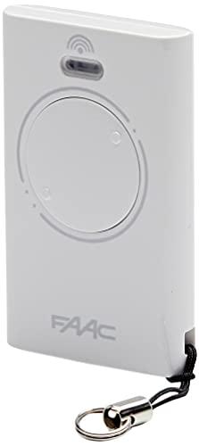 Telecomando FAAC XT2 433 SLH LR Bianco 2 Canali per Automazione Cancelli - 787007