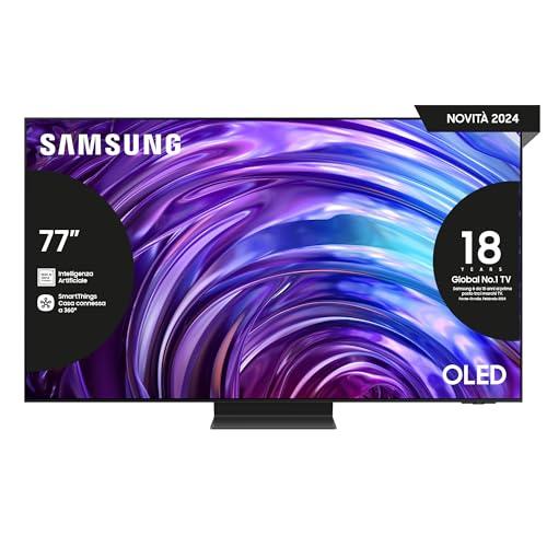 Samsung TV QE77S95DATXZT OLED 4K, Smart TV 77
