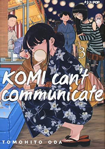 Komi Can't Communicate
