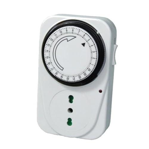 Timer Meccanico Giornaliero Electraline 58114