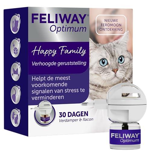 FELIWAY Optimum – Anti-stress voor Cat – Verdamper + Refill 48 ml