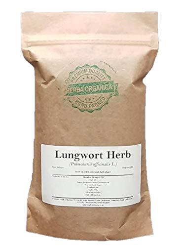 Herba Organica - Polmonaria Erba - Pulmonaria officinalis L - Lungwort Herb (100g)