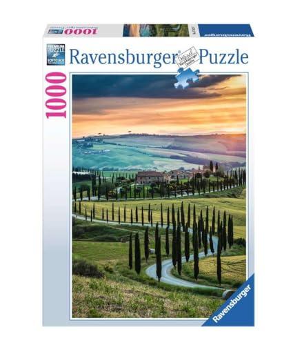 Ravensburger - Puzzle Val d'Orcia Toscana, 1000 Pezzi