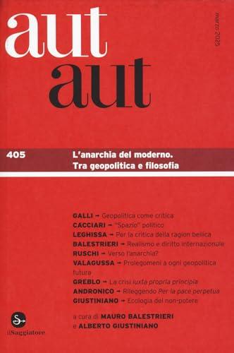 Aut aut (Vol. 405)