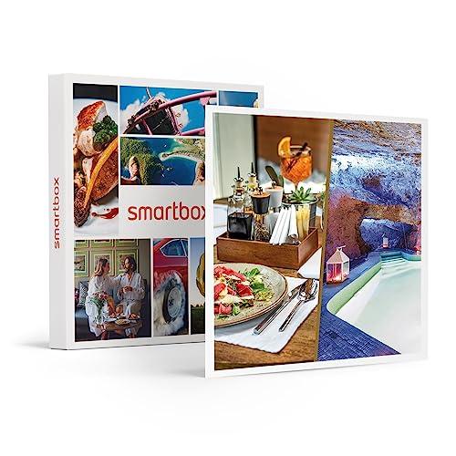 Smartbox - Cofanetto Regalo - Relax e delizie per 2: parentesi di coppia in Spa e Cena Romantica - Idee Regalo Originale