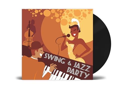Swing & Jazz Party - Vinile con Duke Ellington, Billie Holiday e Benny Goodman
