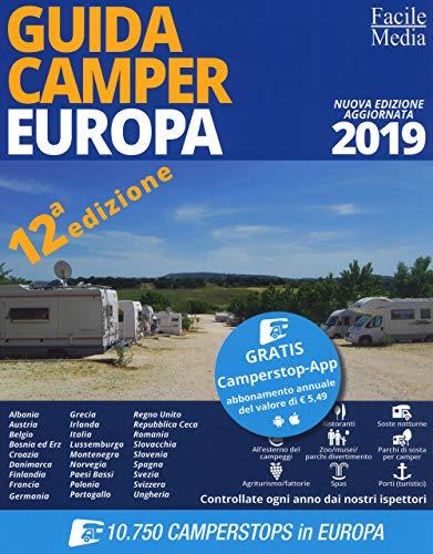 Guida Camper Europa 2020 con App