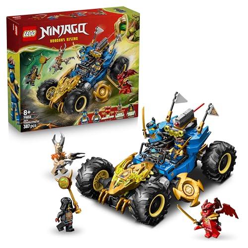 LEGO NINJAGO 2 in 1 Auto Mutaforma di Jay 71856