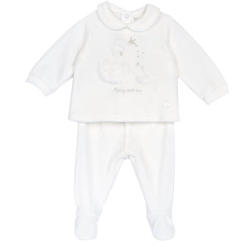 Chicco Completo Neonata Cigno in Ciniglia