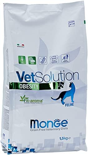 Monge VetSolution Gatto Obesity - 1,5 kg