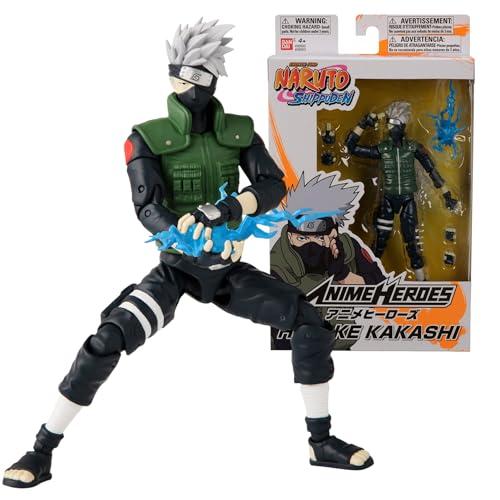 Bandai Anime Heroes: Kakashi Hatake - Action Figure da Naruto Shippuden