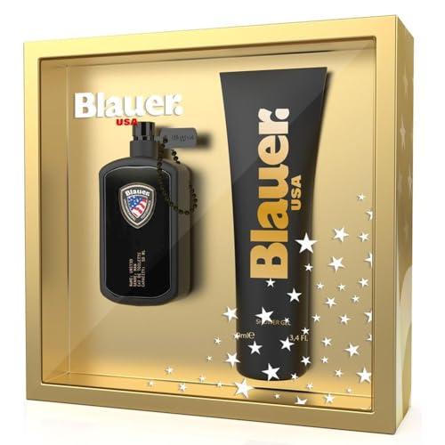 Blauer Usa United Black Confezione Regalo Uomo