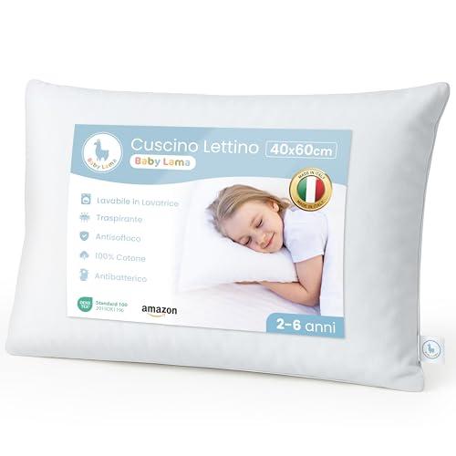Cuscino Bambino 2-6 Anni 40x60 cm - Made in Italy