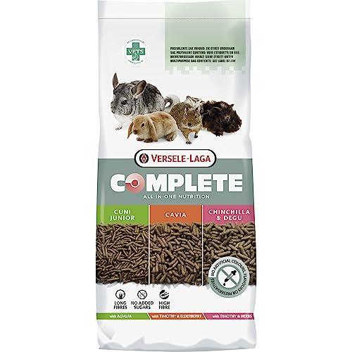 VERSELE-LAGA Complete Cavia - Alimento Estruso per Porcellini d'India - 8kg