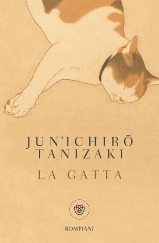 La gatta di Junichiro Tanizaki - Edizione Bompiani