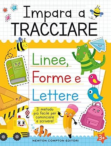 Impara a tracciare linee, forme e lettere