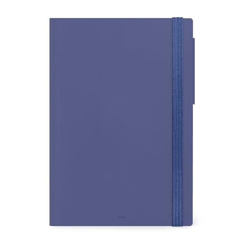 Legami - Agenda Giornaliera Large 2026 - Future Dusk