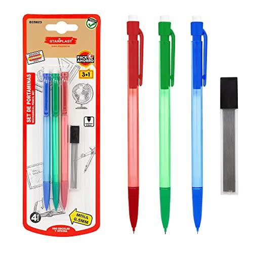 Starplast Set 3 Portamine + 10 Mine HB 0,5 mm