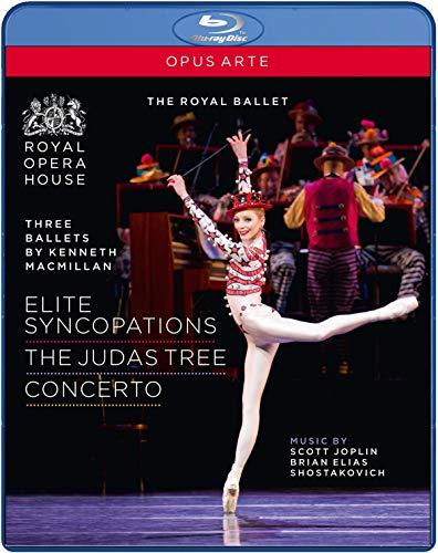 Three Ballets by Kenneth MacMillan [Blu-ray]