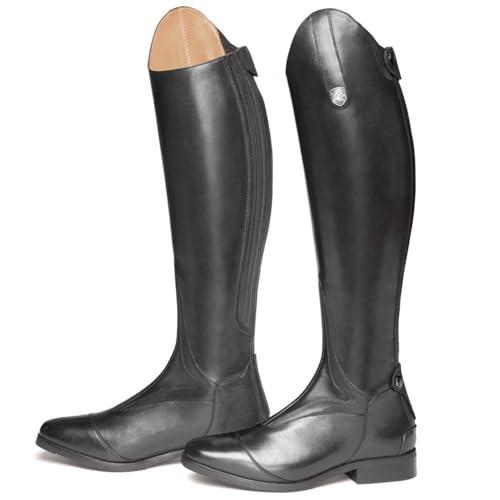 Stivali da Equitazione WEHAM Neri - Eleganza Retrò e Comfort per Cavalieri