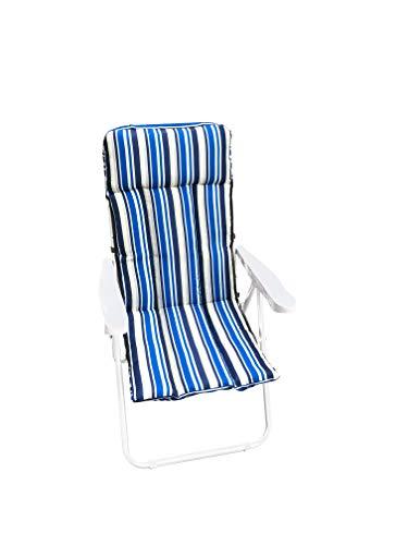 Garden Friend Poltrona Ischia Multiposizione: Relax e Comfort per il Tuo Giardino